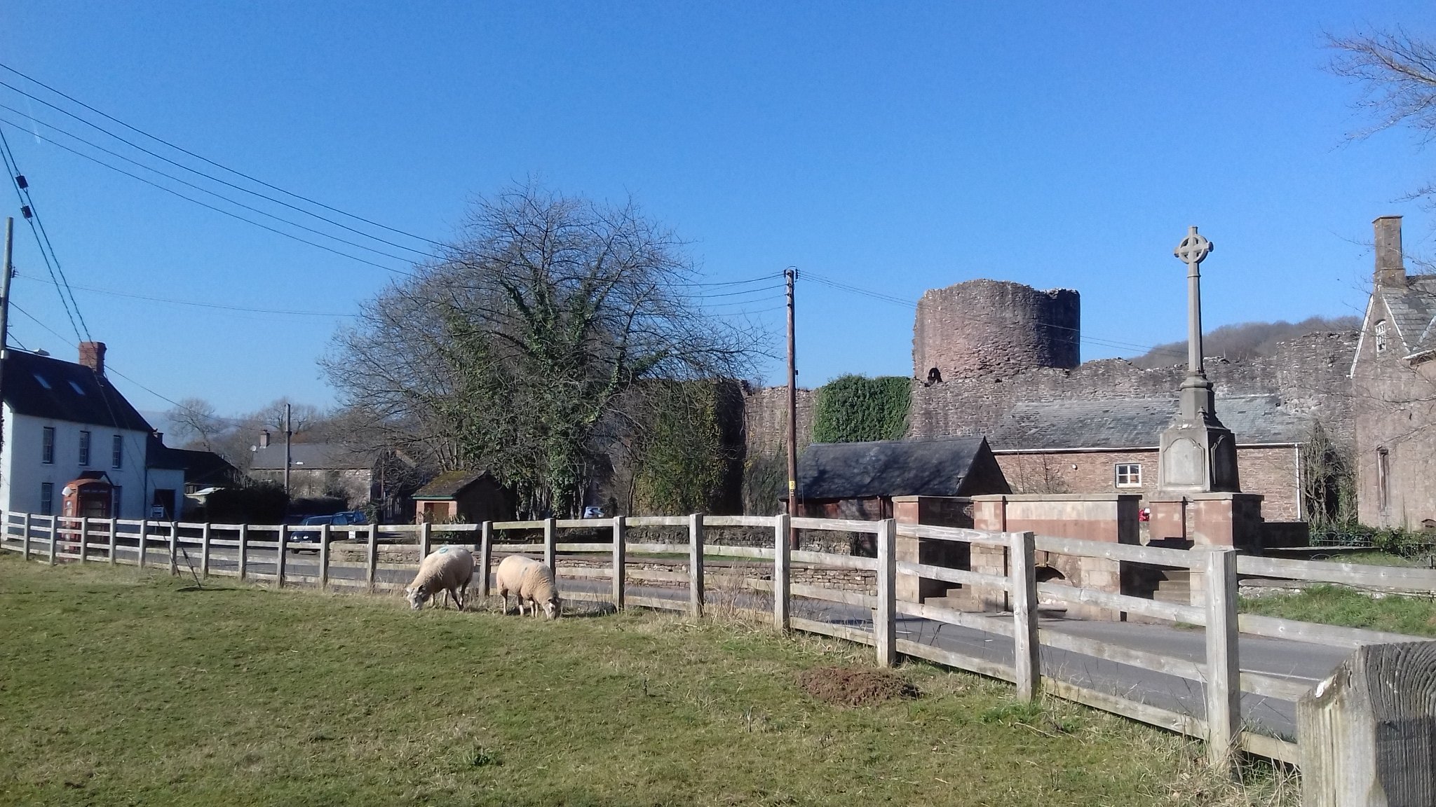 The Bell Hotel at Skenfrith-餐饮