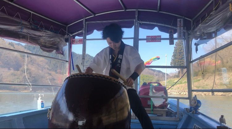 Japanese Taiko Drumming in rural Japan【Happiness MARUMORI】-丸森町必去景点