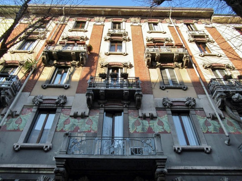 Palazzo Via Crema 14-米兰必去景点
