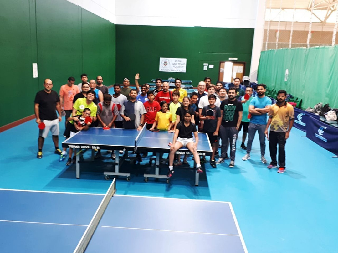 Dubai Table Tennis Academy-迪拜必去景点