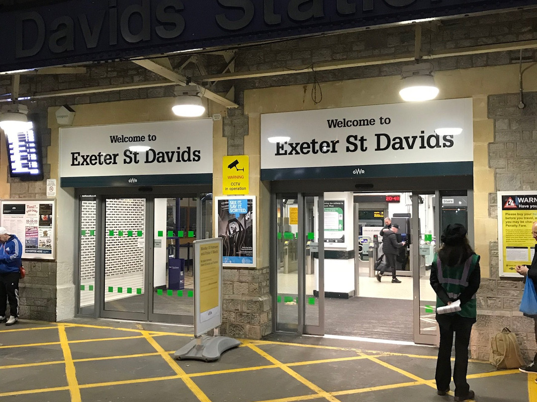 Exeter St David’s Railway Station-埃克塞特必去景点