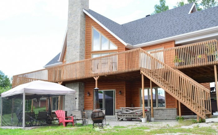 Chalet les Berges d'Alma B&B主图