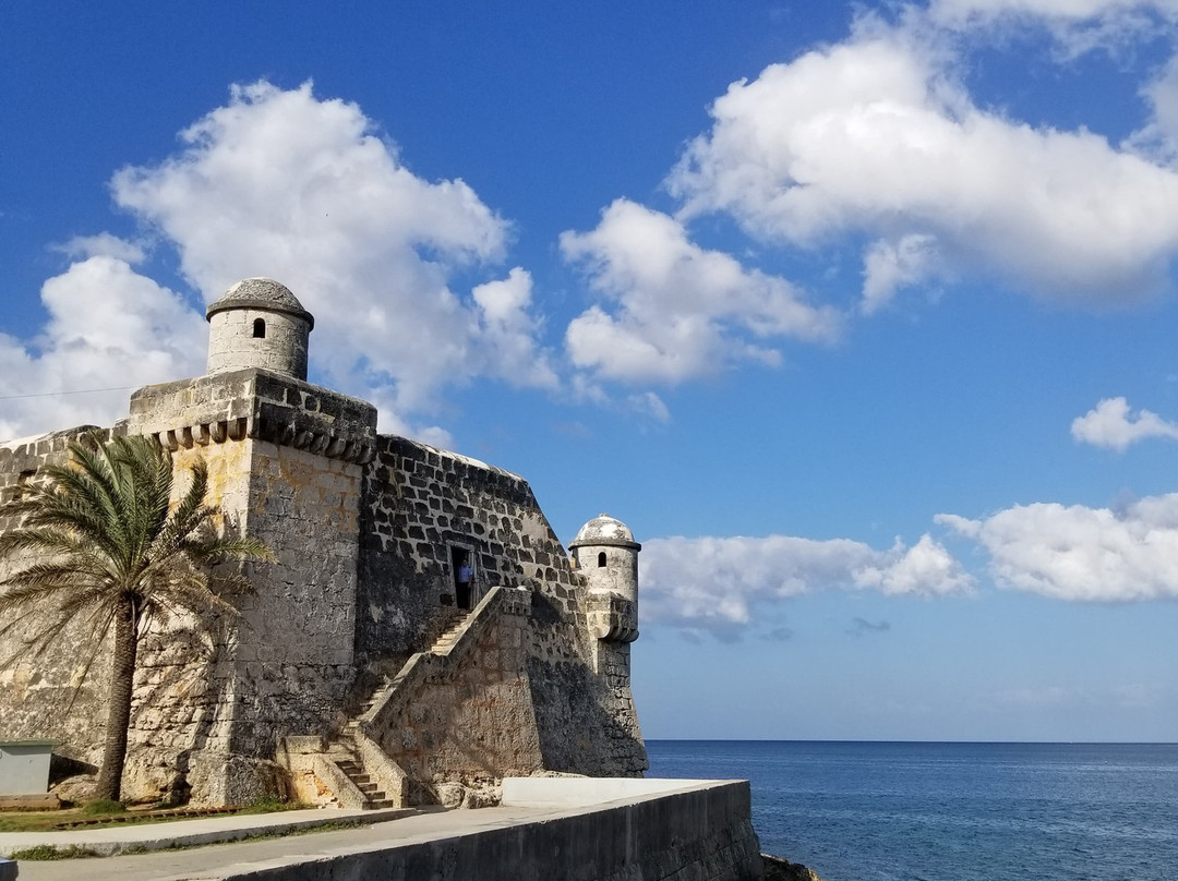 Torreon de la Chorrera-Cojimar必去景点