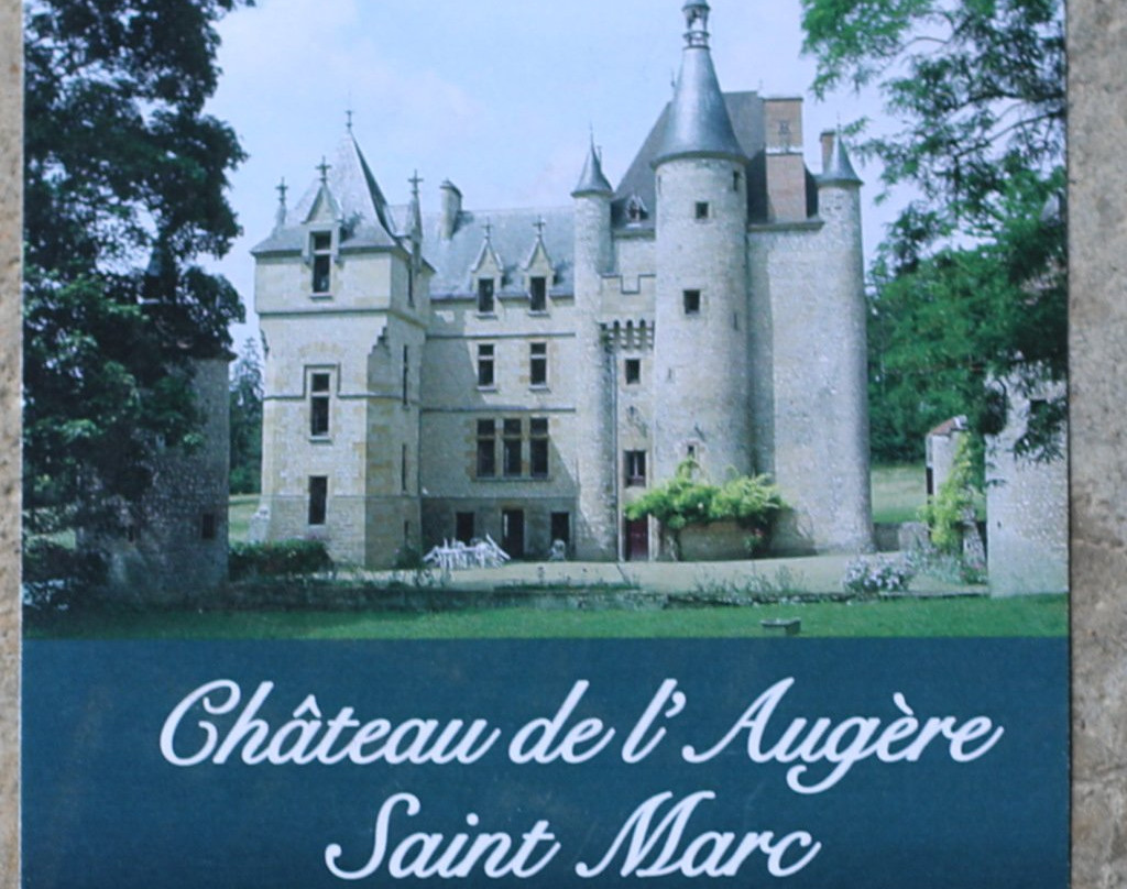 Chateau de l'Augere Saint Marc景点图片