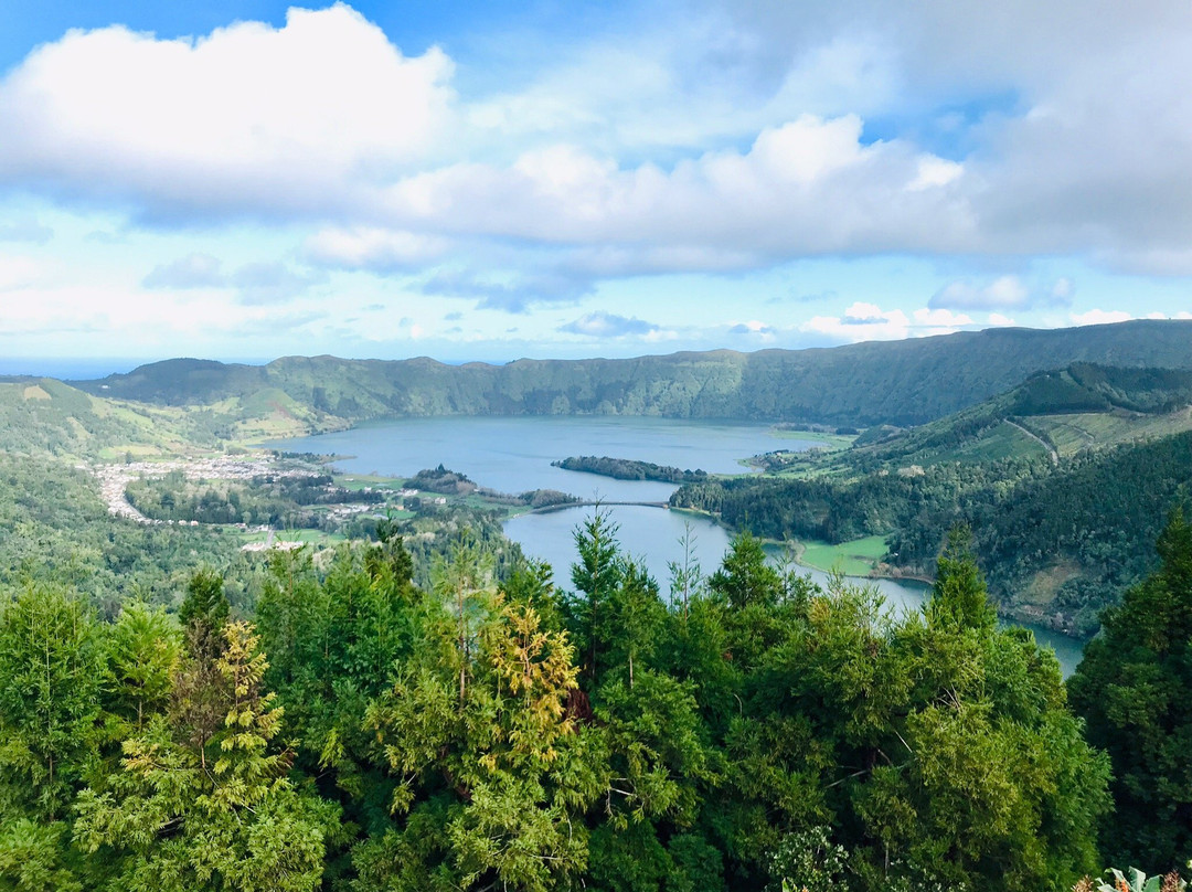 Lagoa Verde / Lagoa das Sete Cidades景点图片