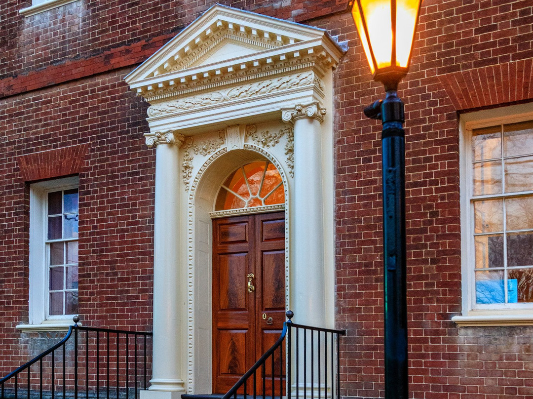 Hammond-Harwood House-安纳波利斯必去景点