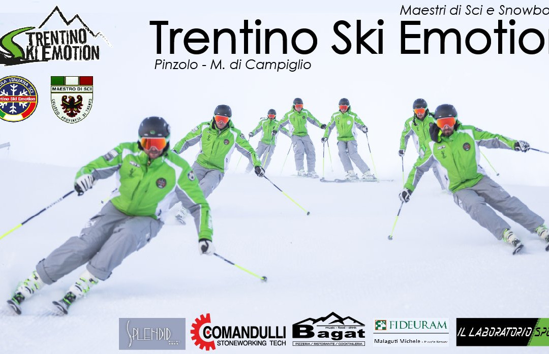 Maestri sci e snowboard Trentino Ski Emotion景点图片