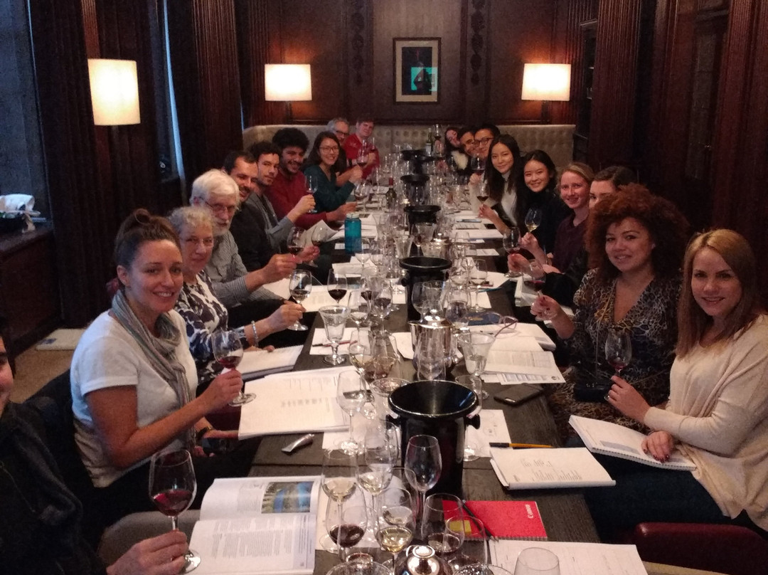 East London Wine School-伦敦必去景点