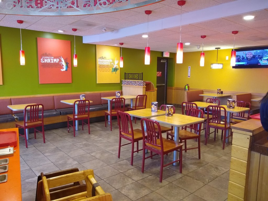 DeForest餐馆和美食-Popeyes Louisiana Kitchen