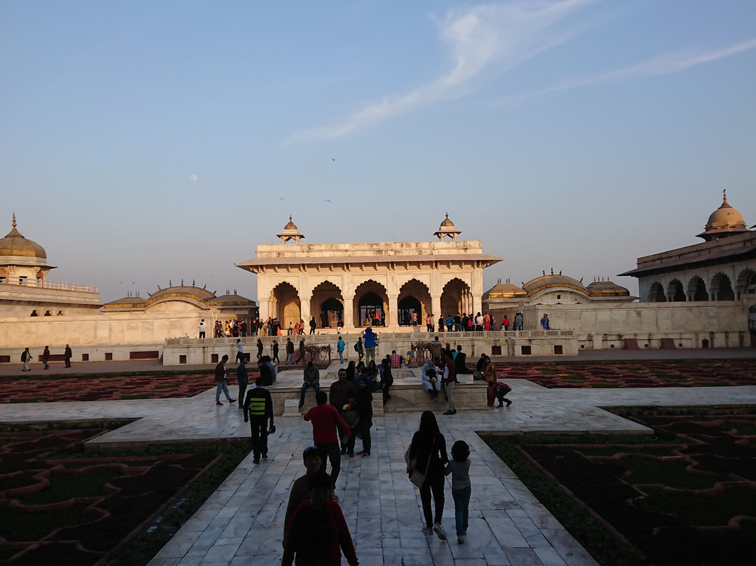 Diwan E Aam-阿格拉必去景点