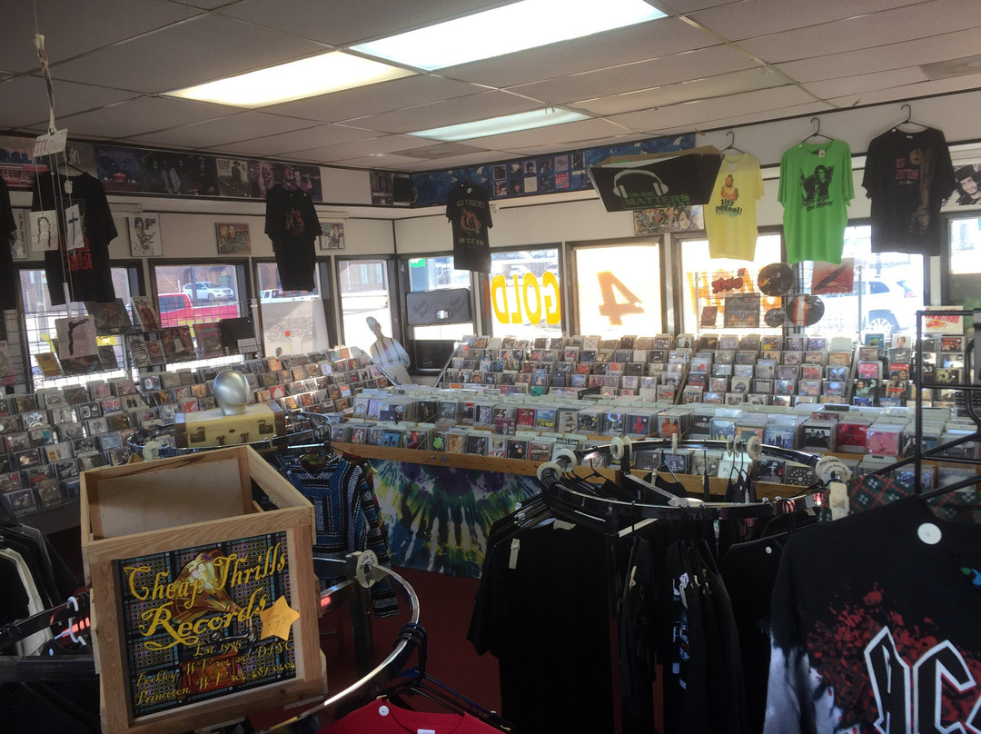 Cheap Thrills Records-普林斯顿必去景点