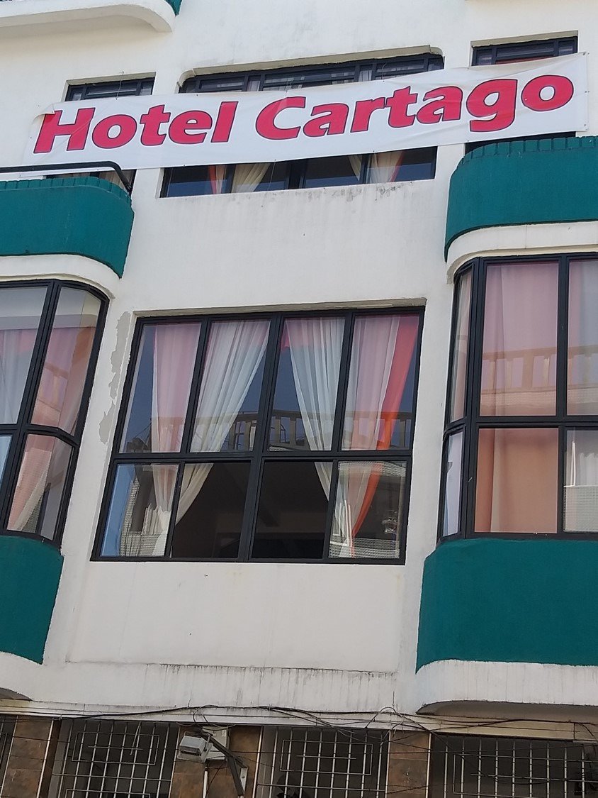 Hotel Cartago Plaza-浴室