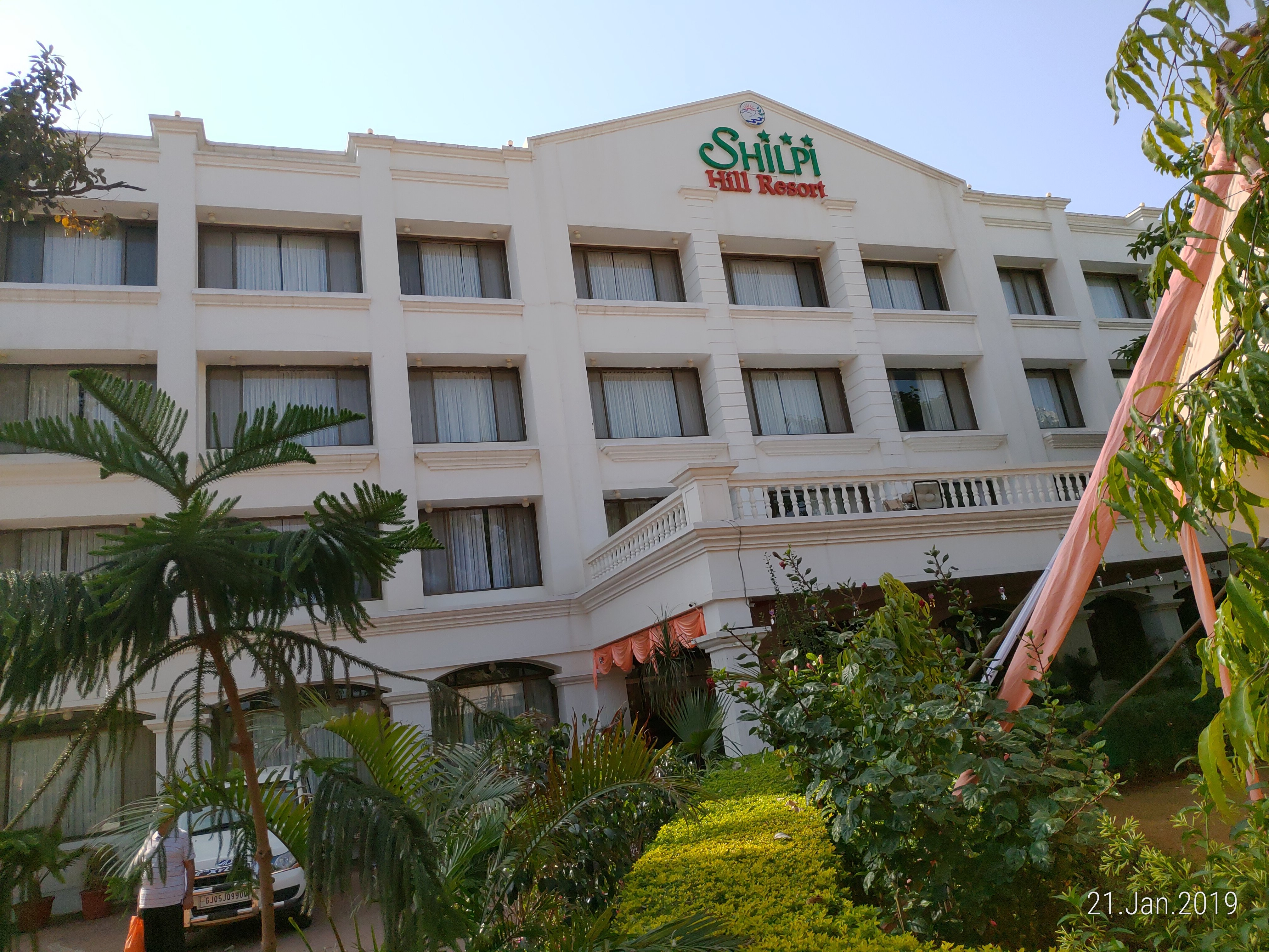 Shilpi Hill Resort-浴室