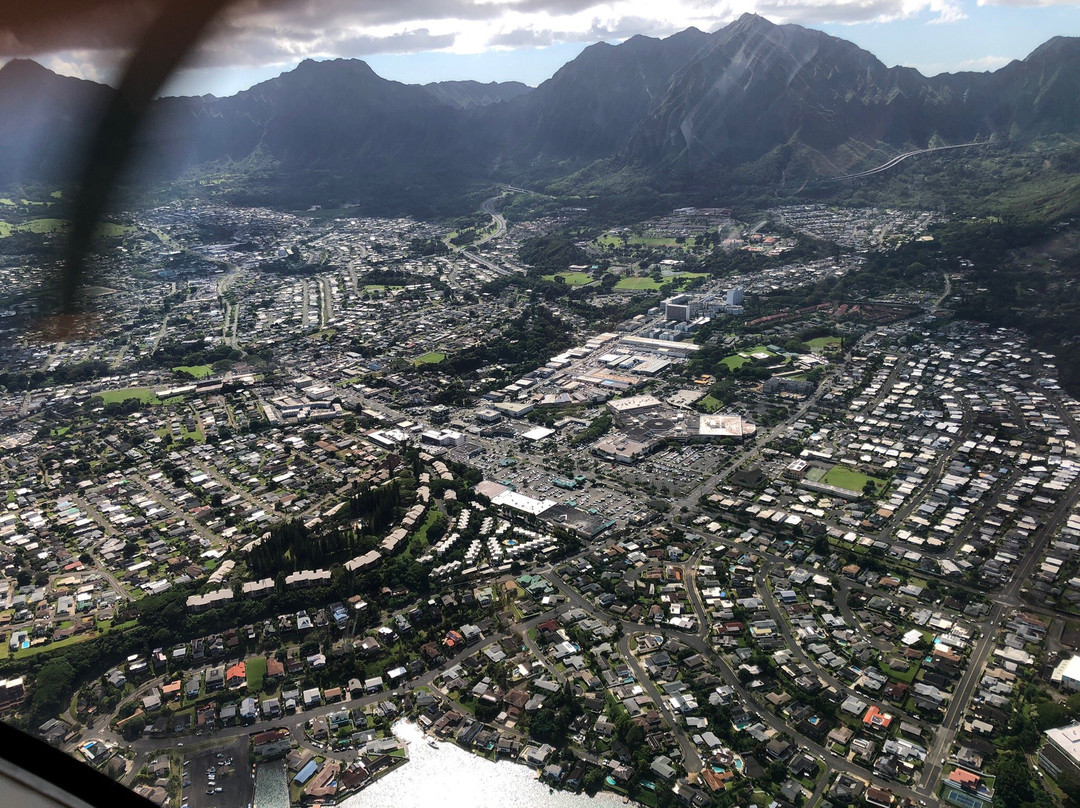 Paradise Helicopters-卡胡库必去景点