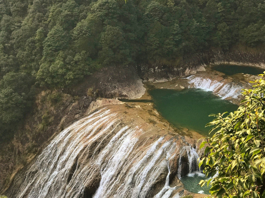 宁德九龙祭瀑布群-周宁县必去景点