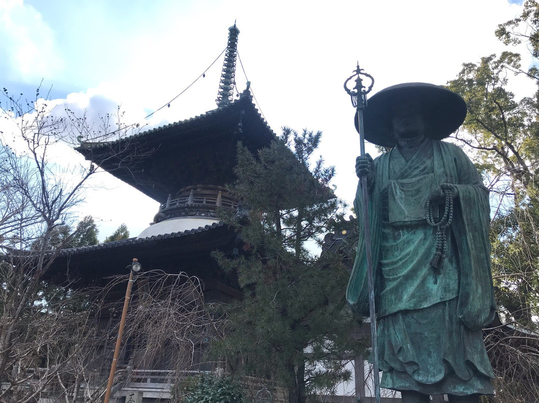 Tatsueji Temple-小松岛市必去景点