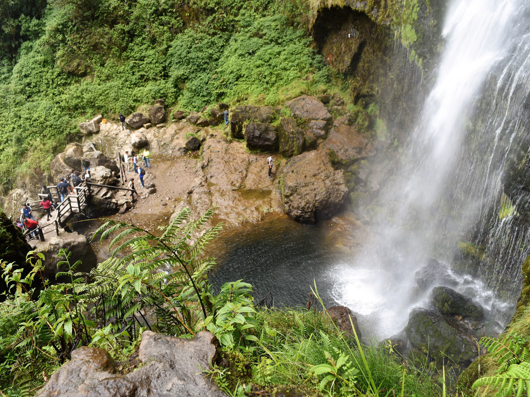 El Chorro Waterfall景点图片