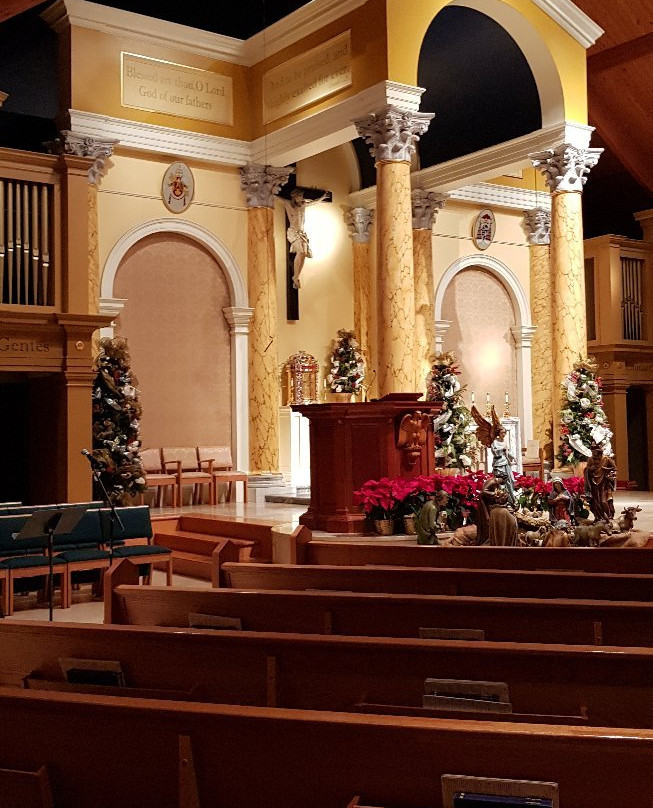 St.Theresa Catholic Church-舒格兰必去景点