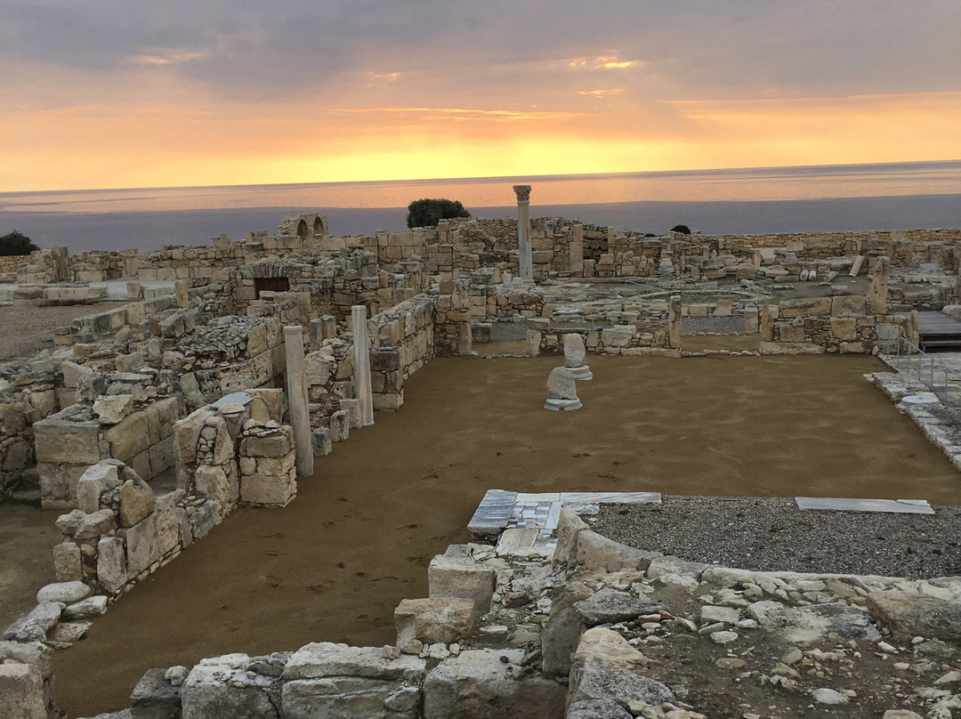 Local Archaeological Kourion Museum景点图片