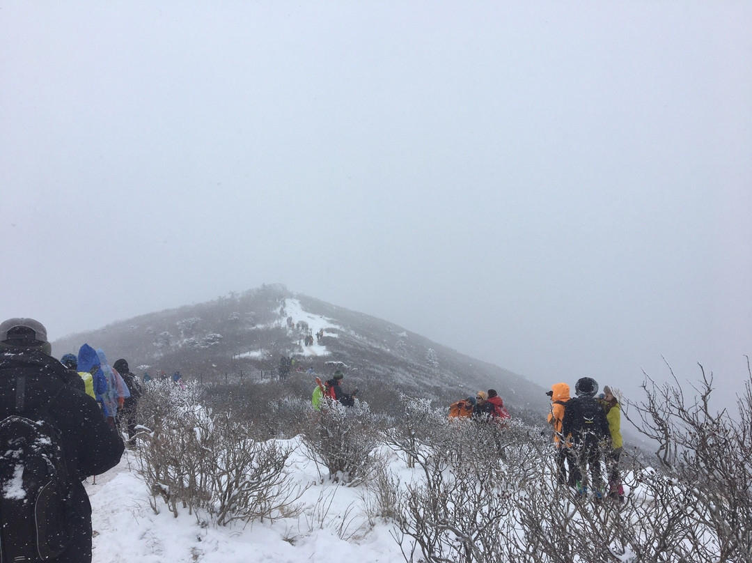 Taebaeksan National Park-太白市必去景点
