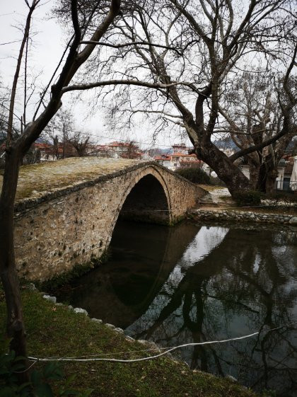 Byzantine Bridge Kioupri-埃泽萨必去景点