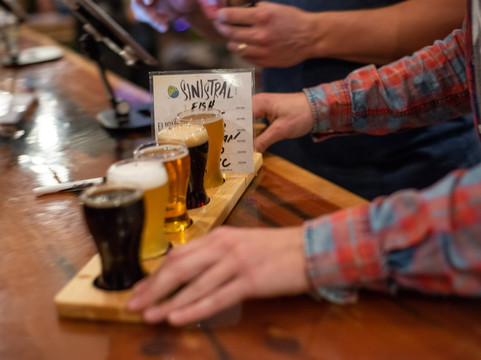 Sinistral Brewing Company-Manassas必去景点