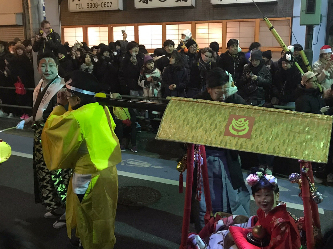 Akasaka Oji Inari Shrine景点图片