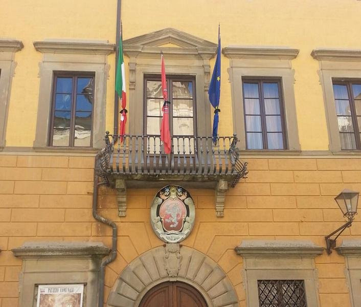 Il Palazzo Comunale di San Miniato-圣米尼亚托必去景点