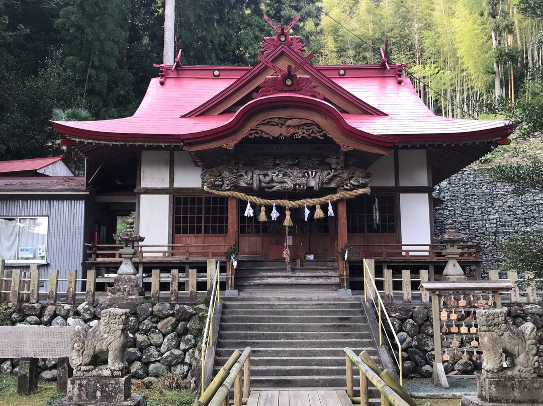 Sugi no Osugi-大豊町必去景点