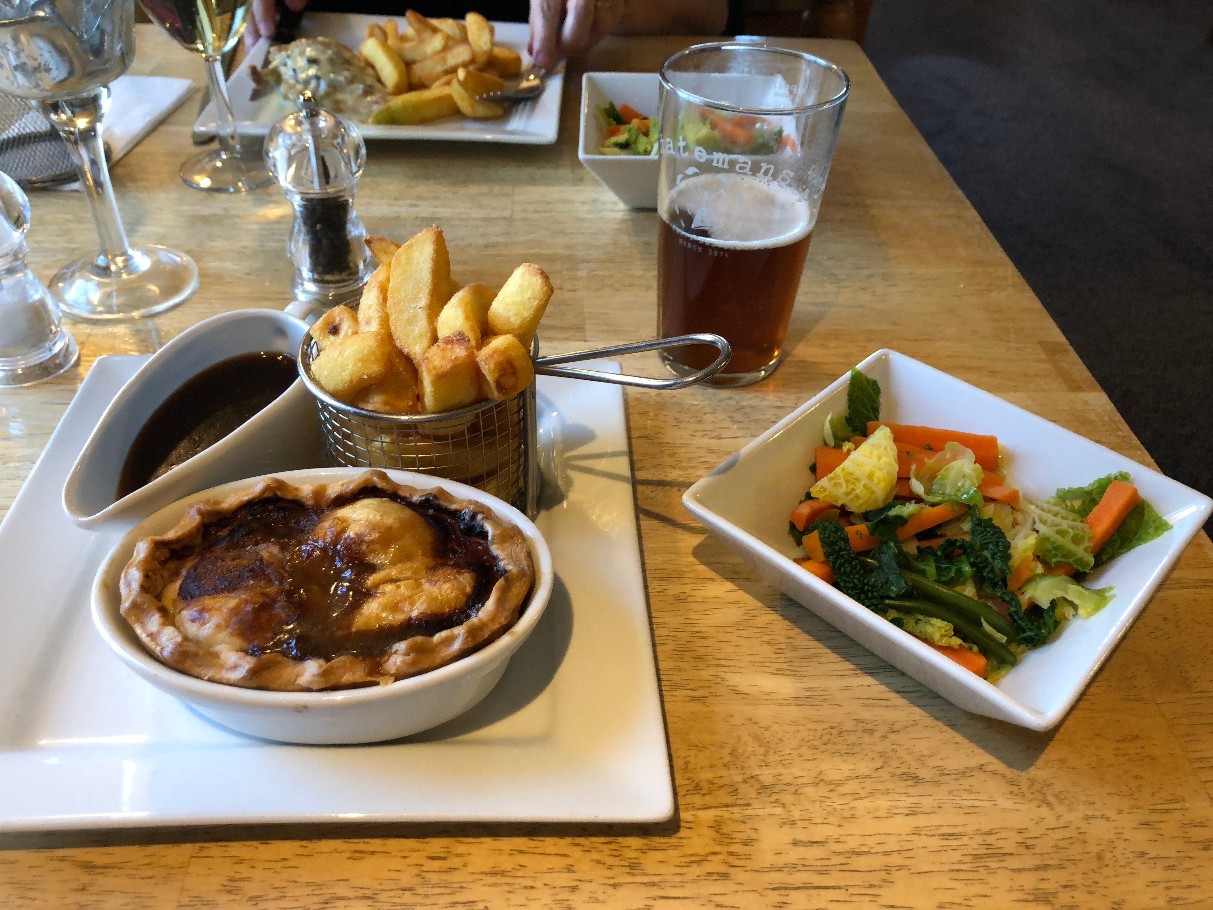 The Red Lion Inn-餐饮