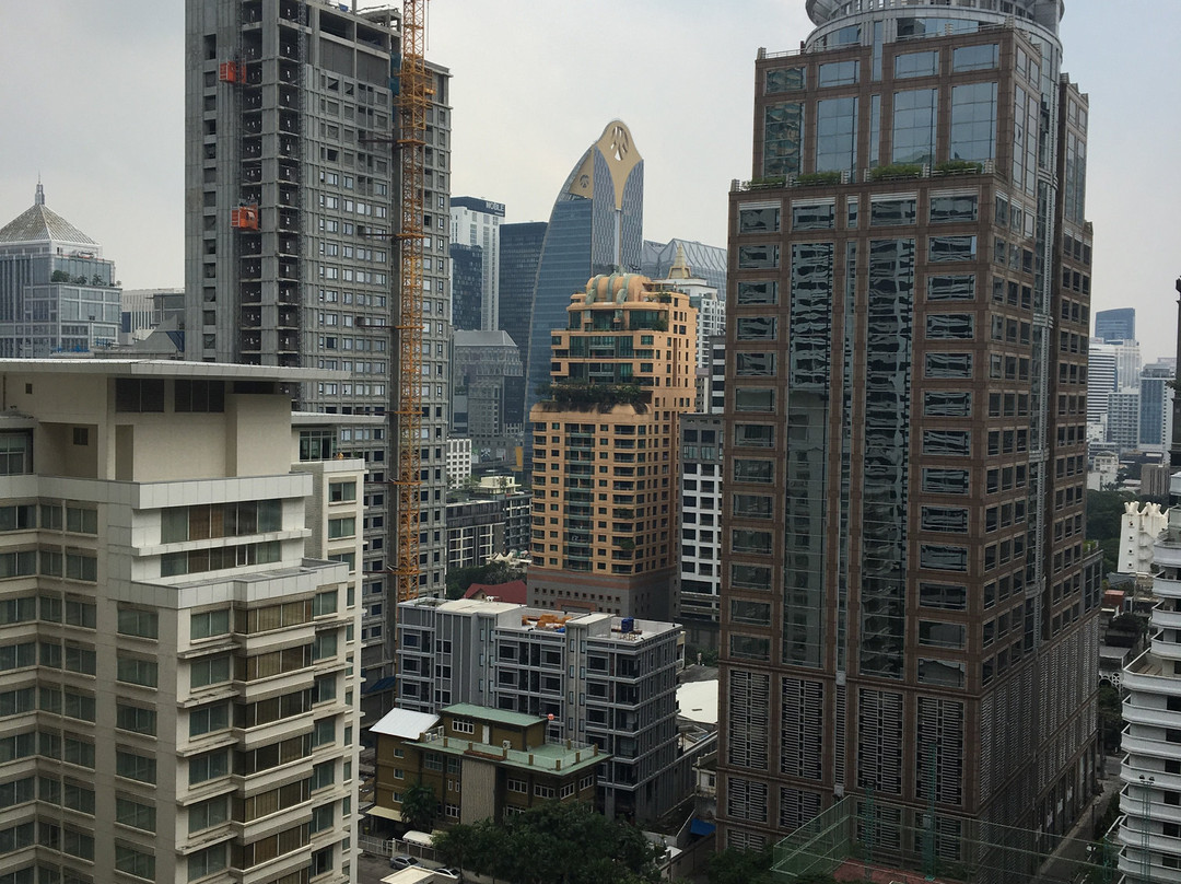 曼谷汉沙酒店主图