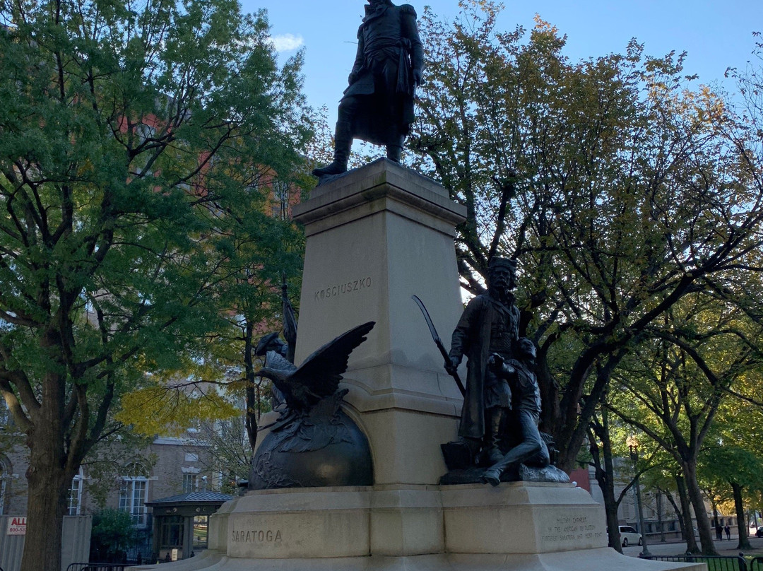 General Thaddeus Kosciuszko Statue-华盛顿特区必去景点