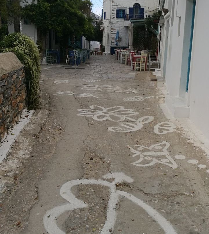 Panagia Epanochorianis-Amorgos必去景点