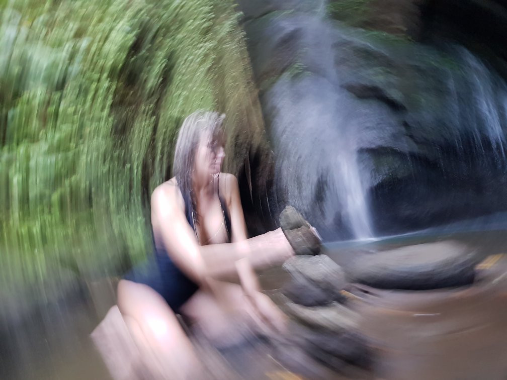 Pengempu Waterfall-达巴南必去景点