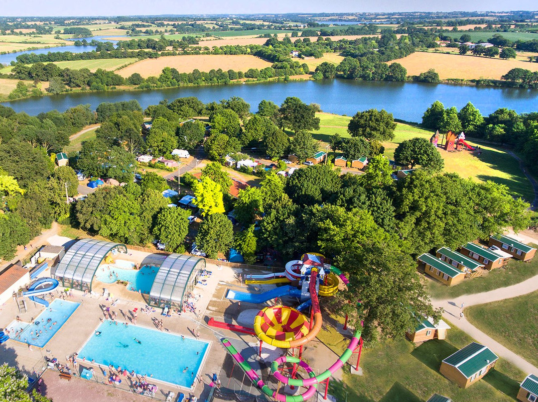 Camping Capfun Lac de Ribou