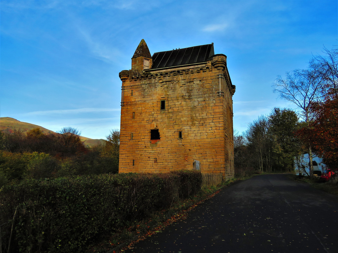 Alva旅游景点-Sauchie Tower