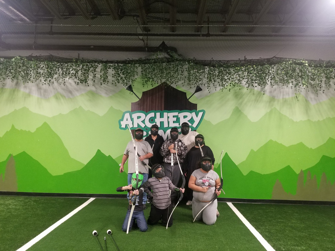 Archery Games-切尔西必去景点