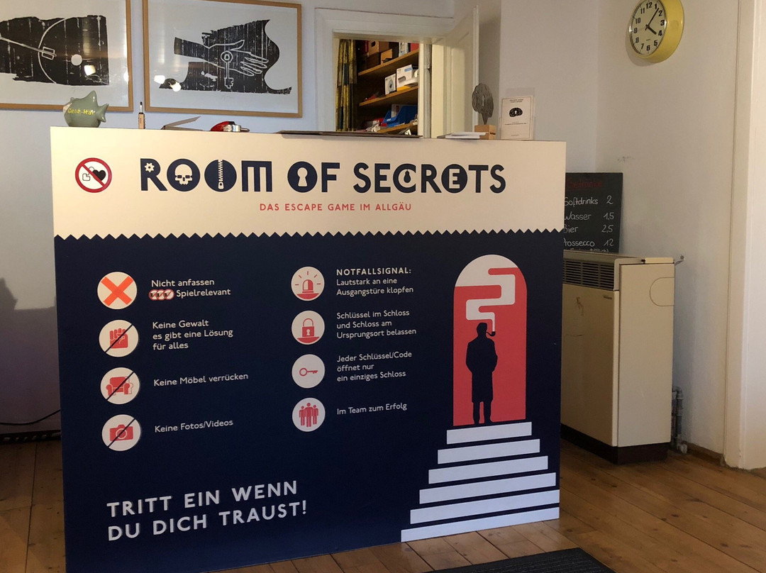 Room of Secrets - Das Escape Game im Allgäu景点图片