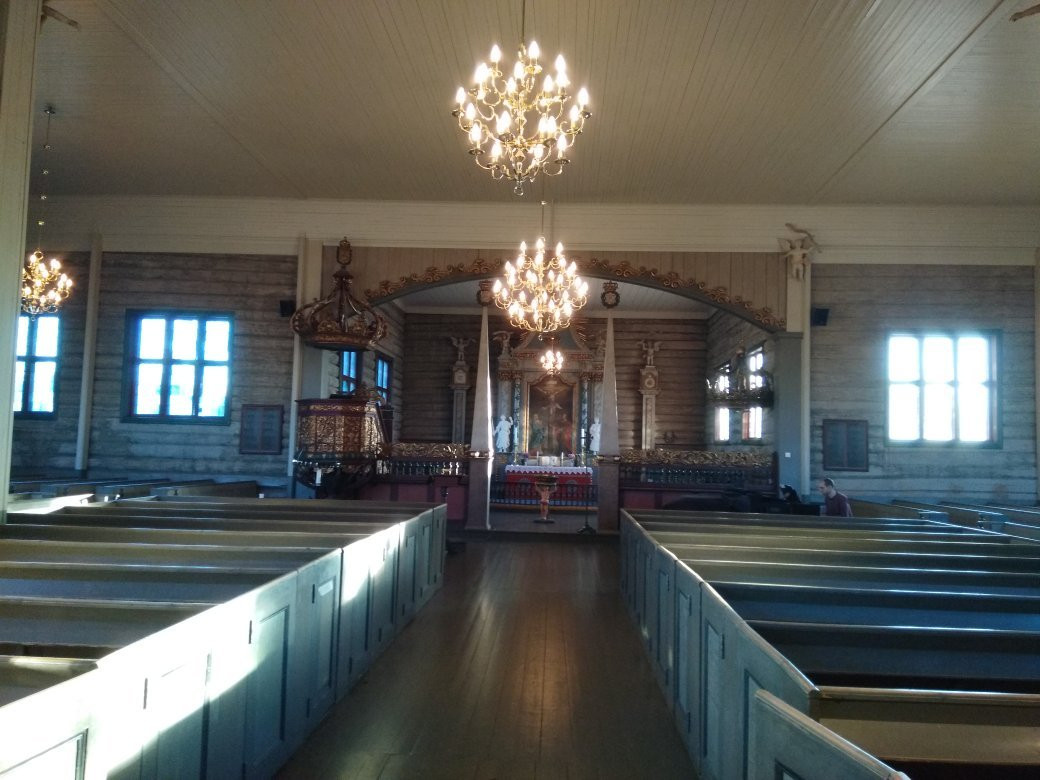 Elverum旅游景点-Elverum Church