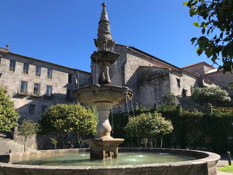 Praza de Ourense-邦特韦德拉必去景点