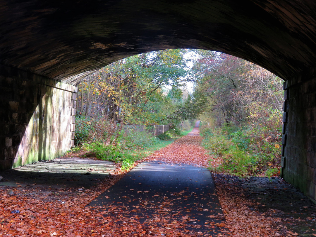 Dunfermline to Alloa Cycle Route景点图片