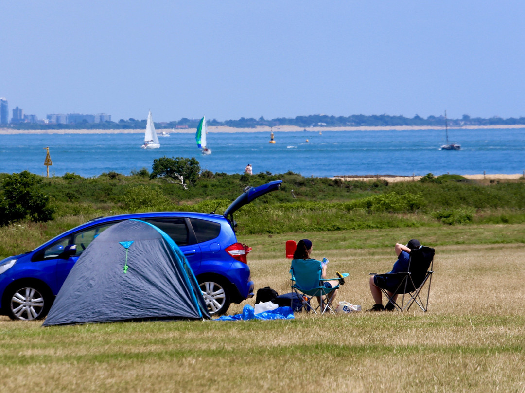 Lepe Beach Campsite