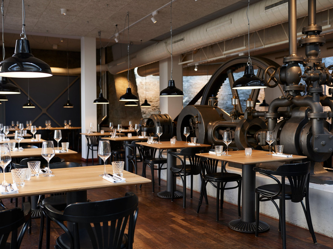 Zollikon餐馆和美食-Blaue Ente