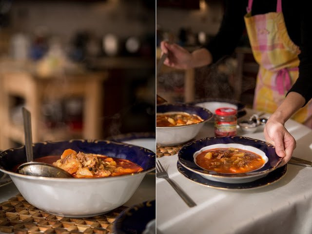 Culinary Hungary Home Cooking Class and Market Tour-布达佩斯必去景点