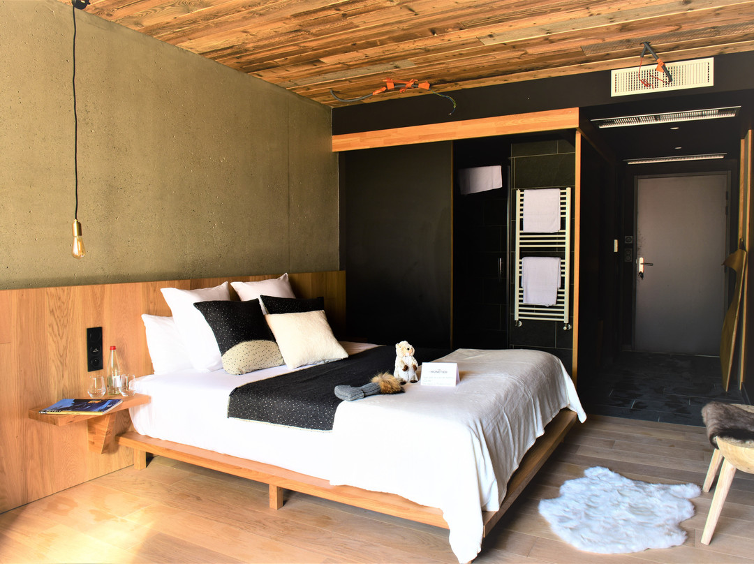 Hôtel Le Monetier主图