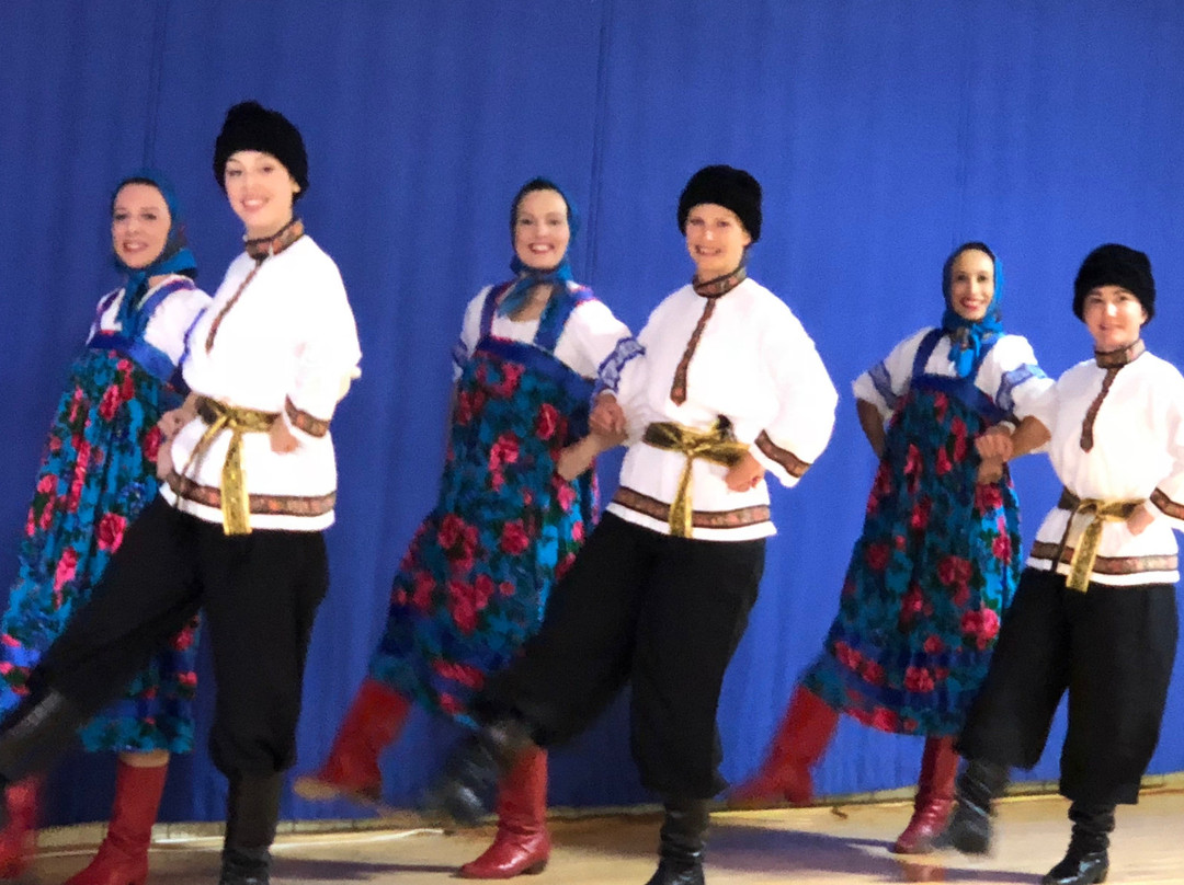 New Archangel Dancers-锡特卡必去景点