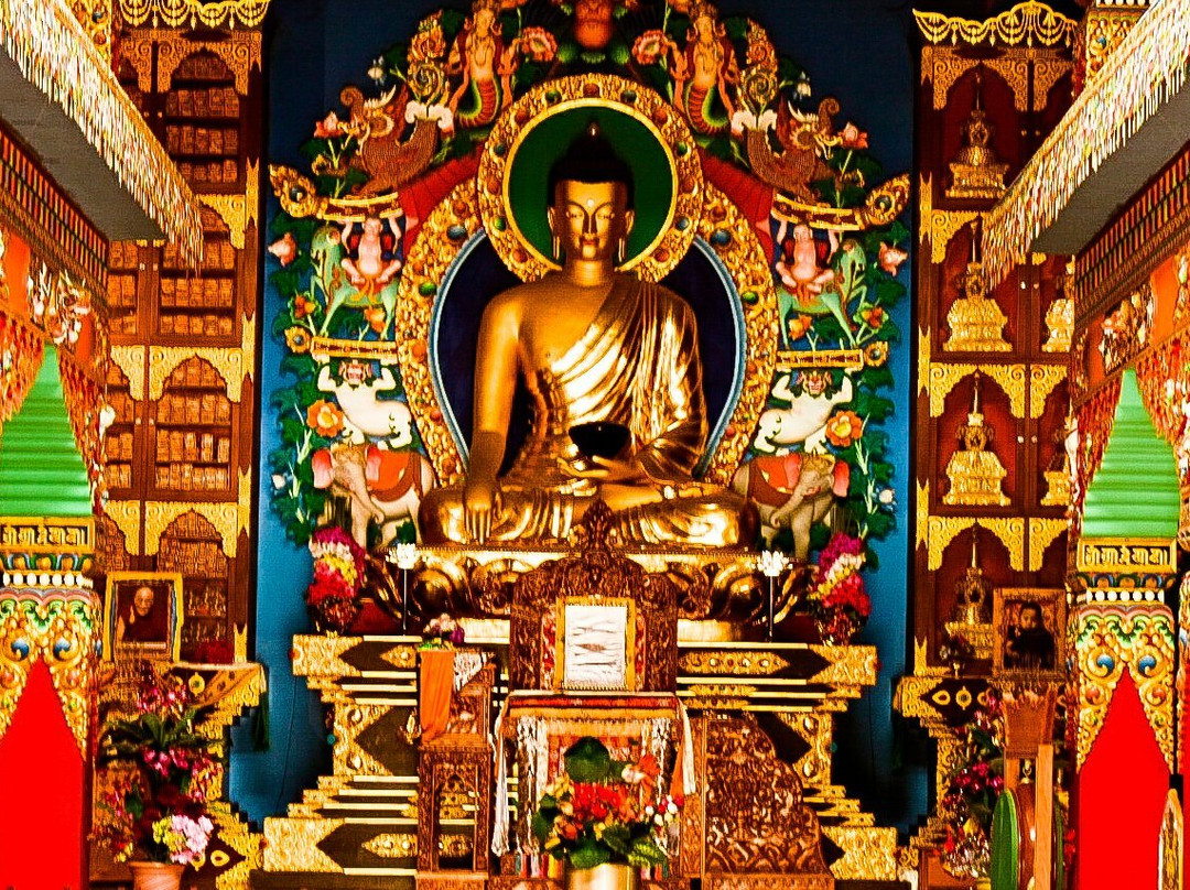 Palyul Namdroling Temple景点图片