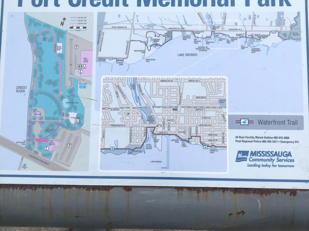Port Credit Memorial Park-米西索加必去景点