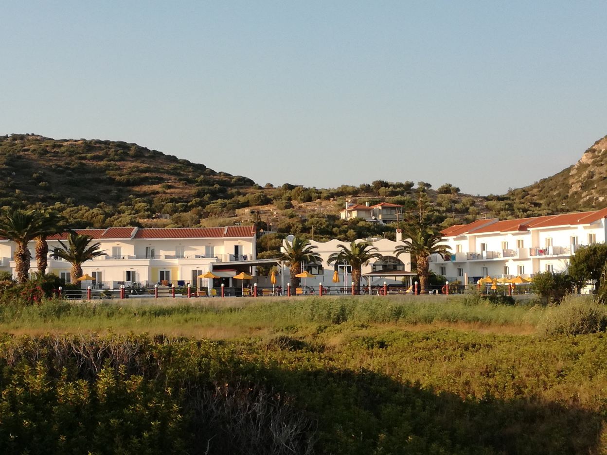 Saint Nicholas Hotel Samos-浴室