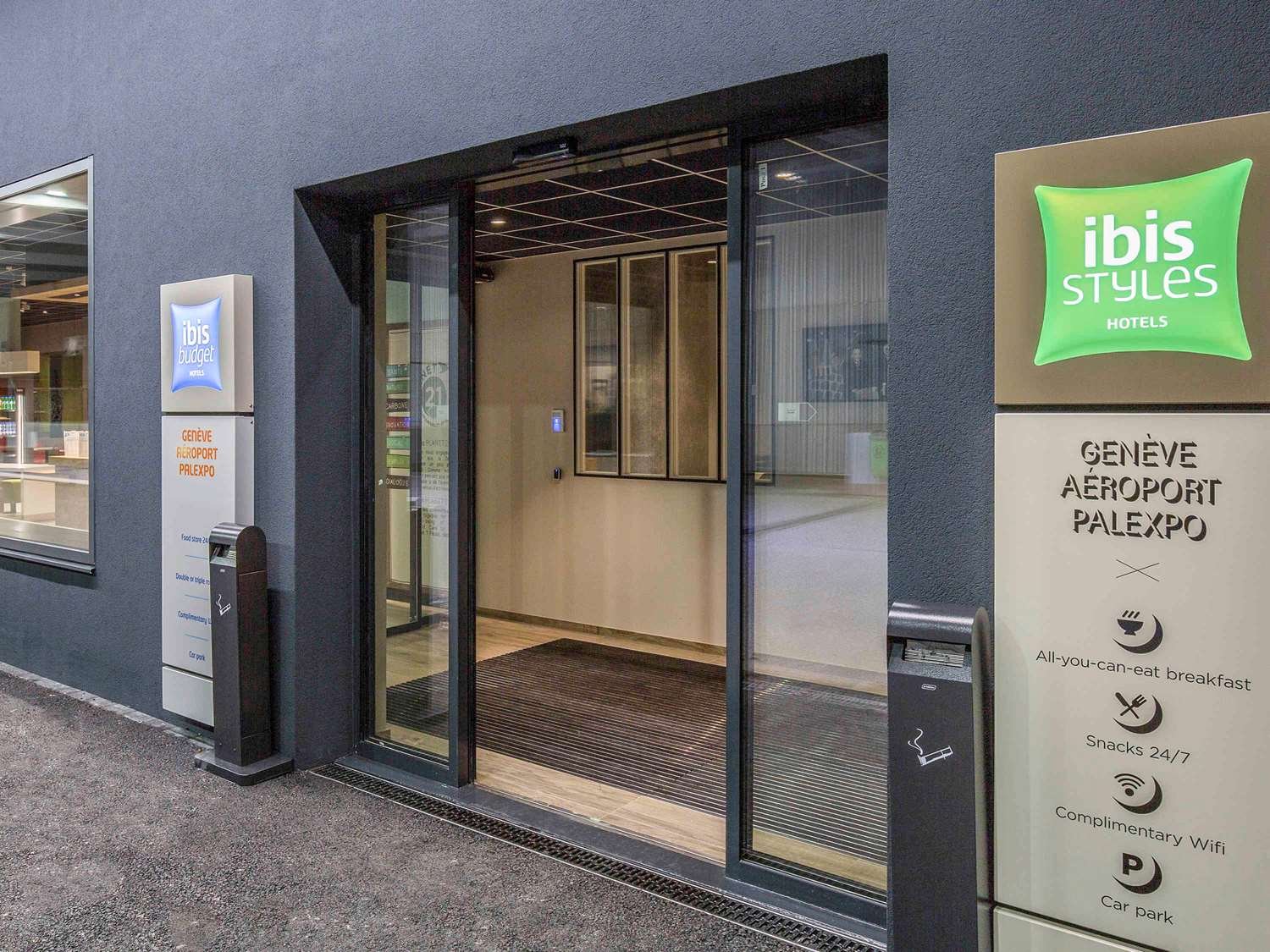 ibis Styles Geneve Palexpo Aeroport Hotel-官方